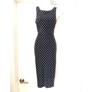 Zara polka dot dress